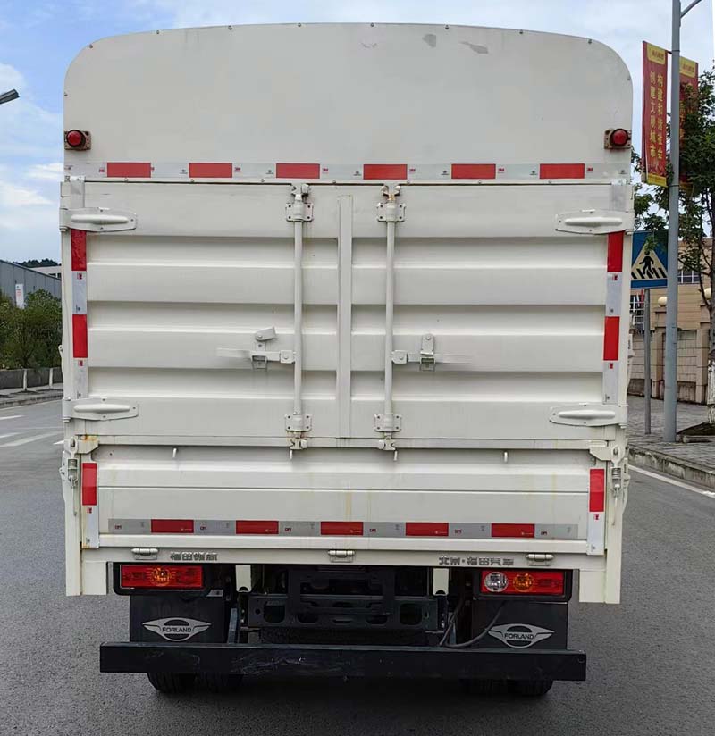 福田牌BJ5035CCY5JV5-17倉柵式運(yùn)輸車公告圖片