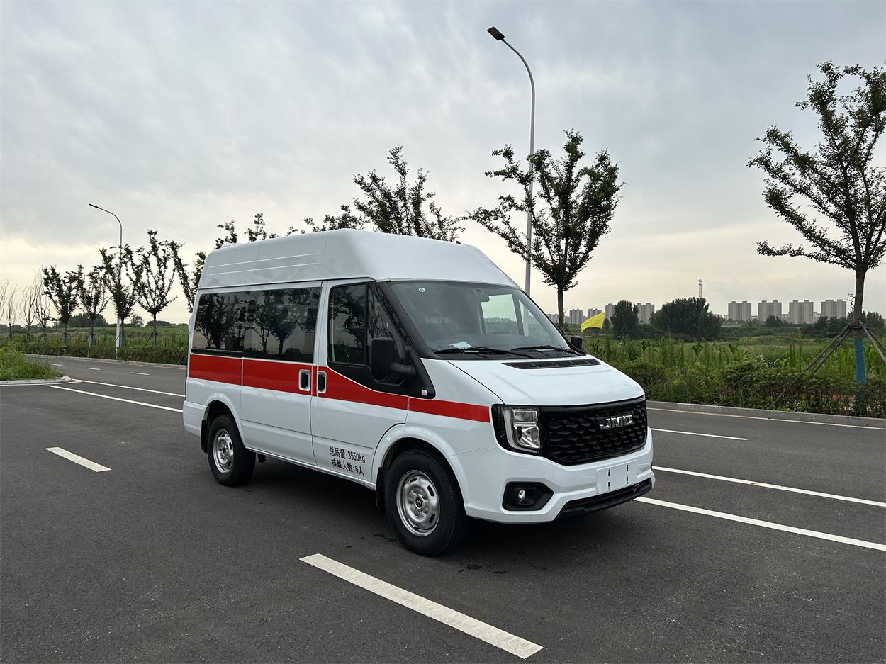 康福佳牌QJM5041XSCFS傷殘運送車公告圖片
