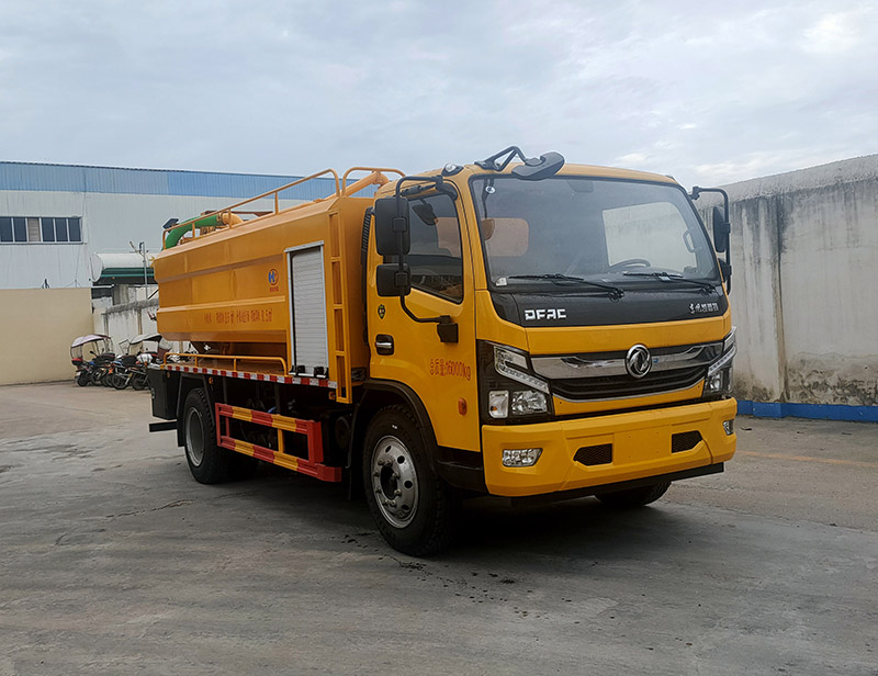 榮駿達(dá)牌HHX5162GQWE6L清洗吸污車(chē)公告圖片