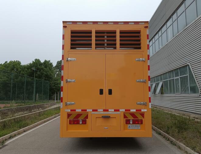 武曉海青牌QHQ5180XDYZS電源車公告圖片