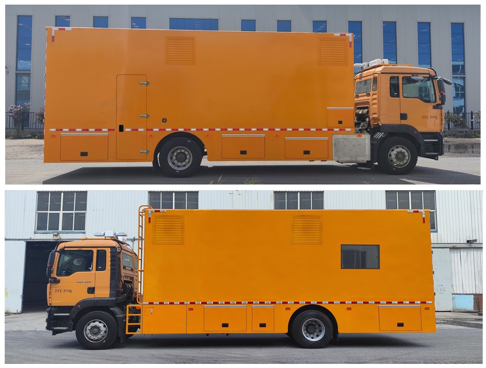武曉海青牌QHQ5180XDYZS電源車公告圖片