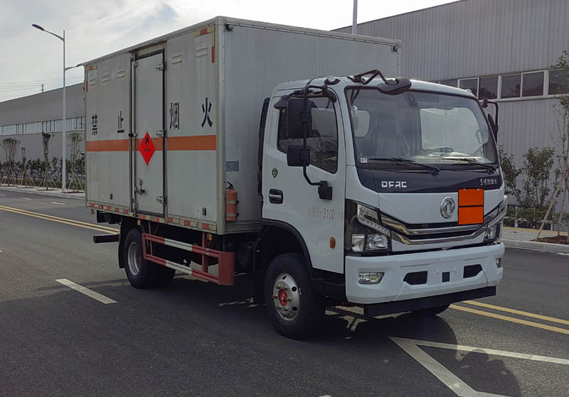 匯力威牌VVV5090XRQEQ6易燃?xì)怏w廂式運(yùn)輸車公告圖片