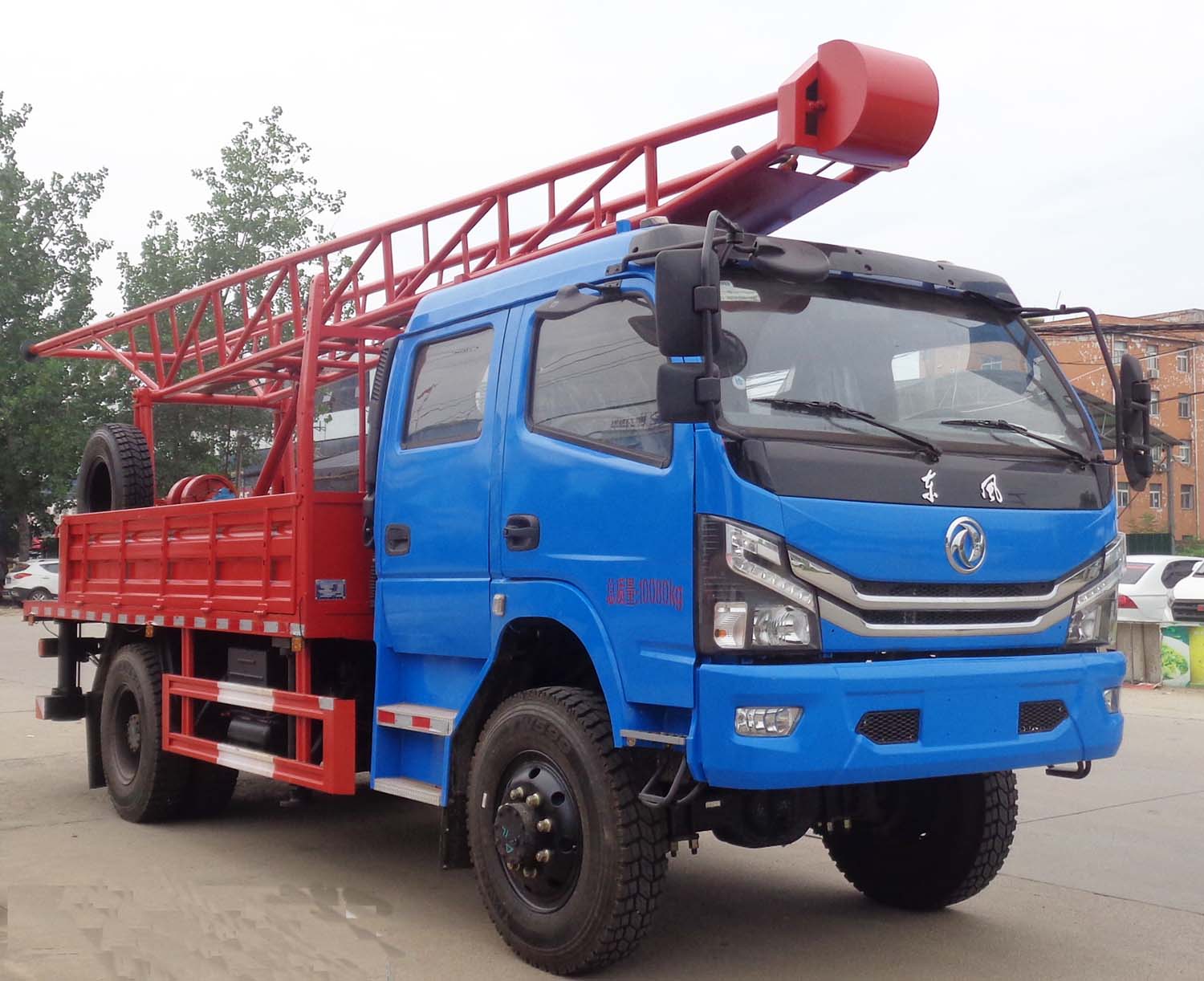 程力威牌CLW5100TZJAGC鉆機(jī)車公告圖片