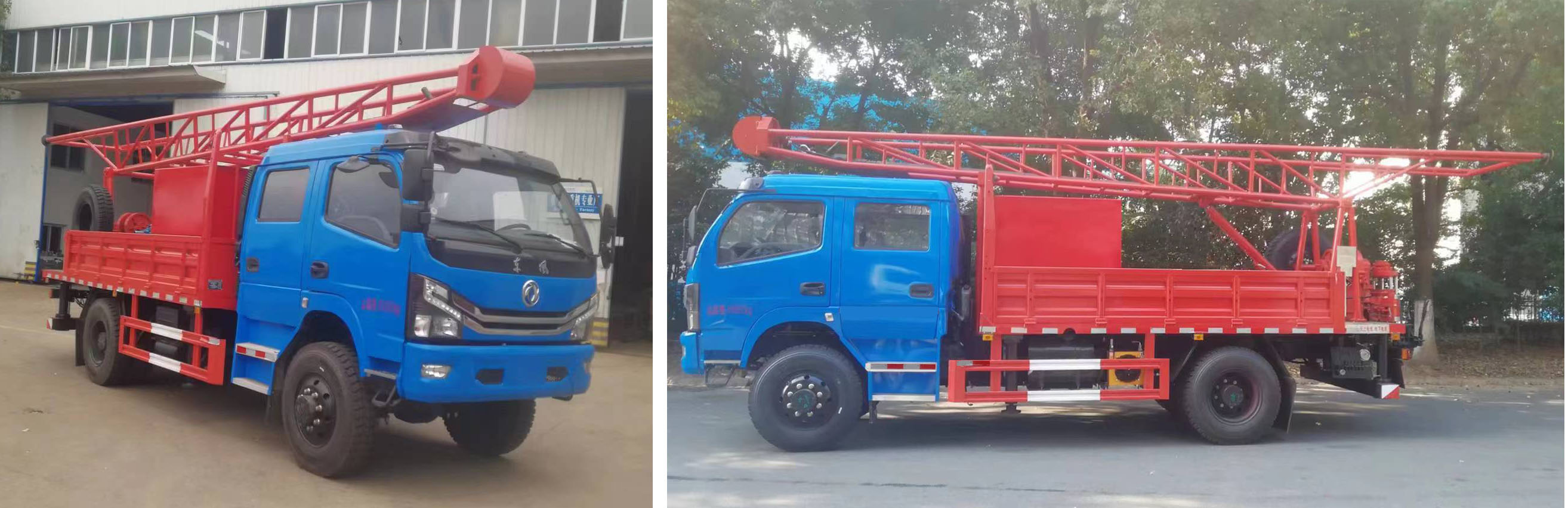 程力威牌CLW5100TZJAGC鉆機(jī)車公告圖片