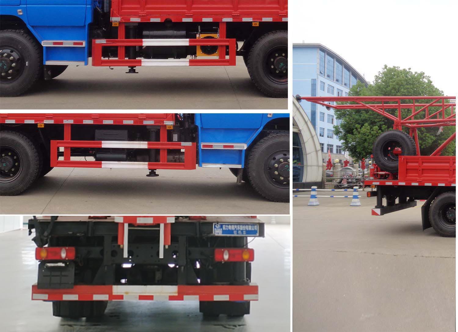 程力威牌CLW5100TZJAGC鉆機(jī)車公告圖片