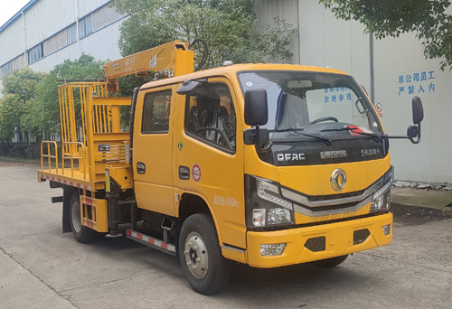 神百重工牌ABC5045XJXEQ6抽油機檢修車公告圖片