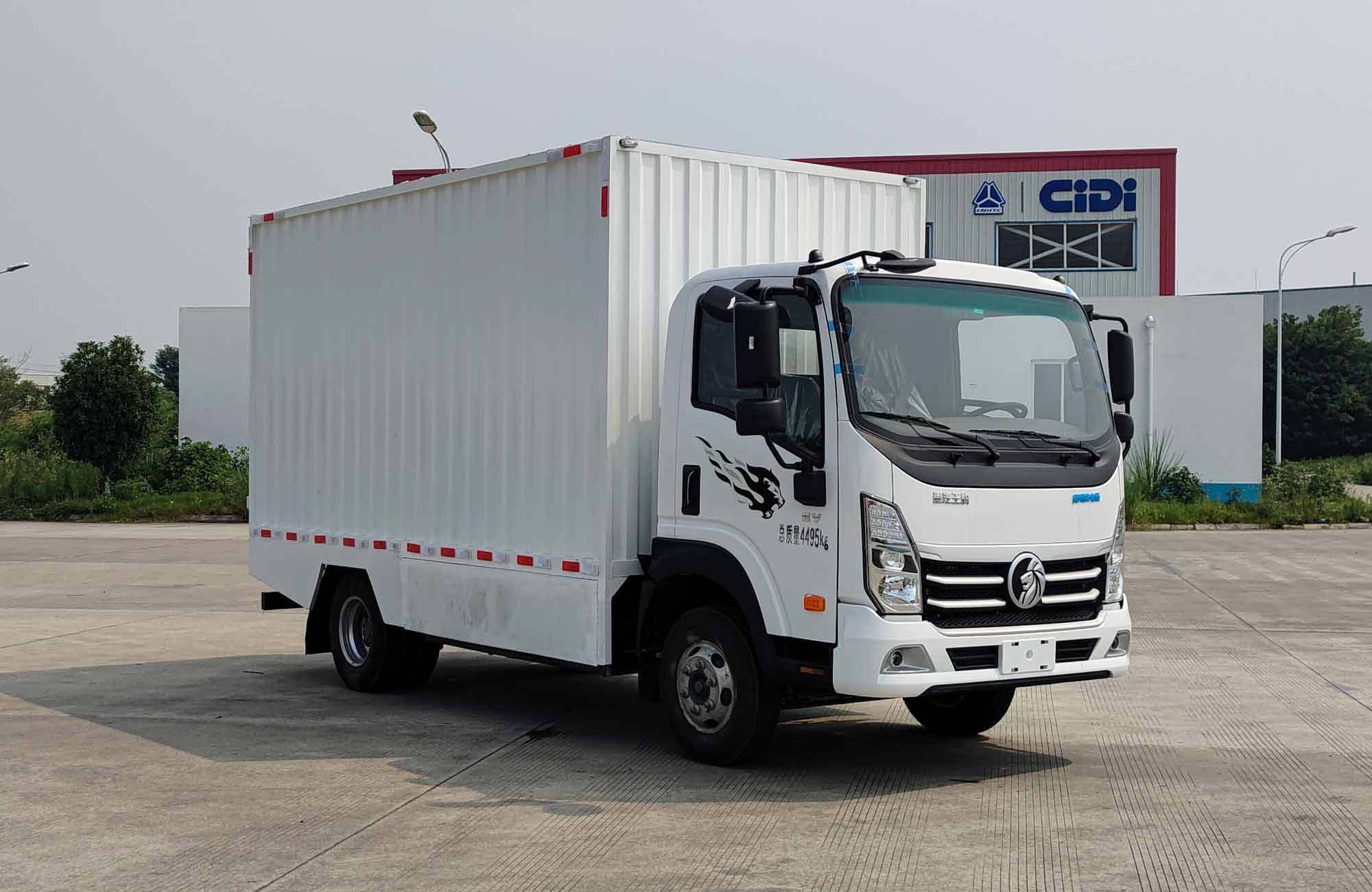 王牌牌CDW5044XXYG331DZHA1SEV換電式純電動(dòng)廂式運(yùn)輸車公告圖片