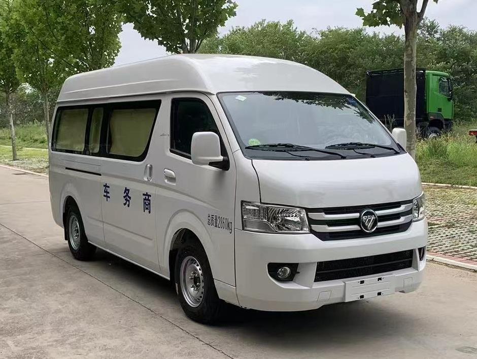 福田牌BJ5039XSW-K3商務(wù)車公告圖片