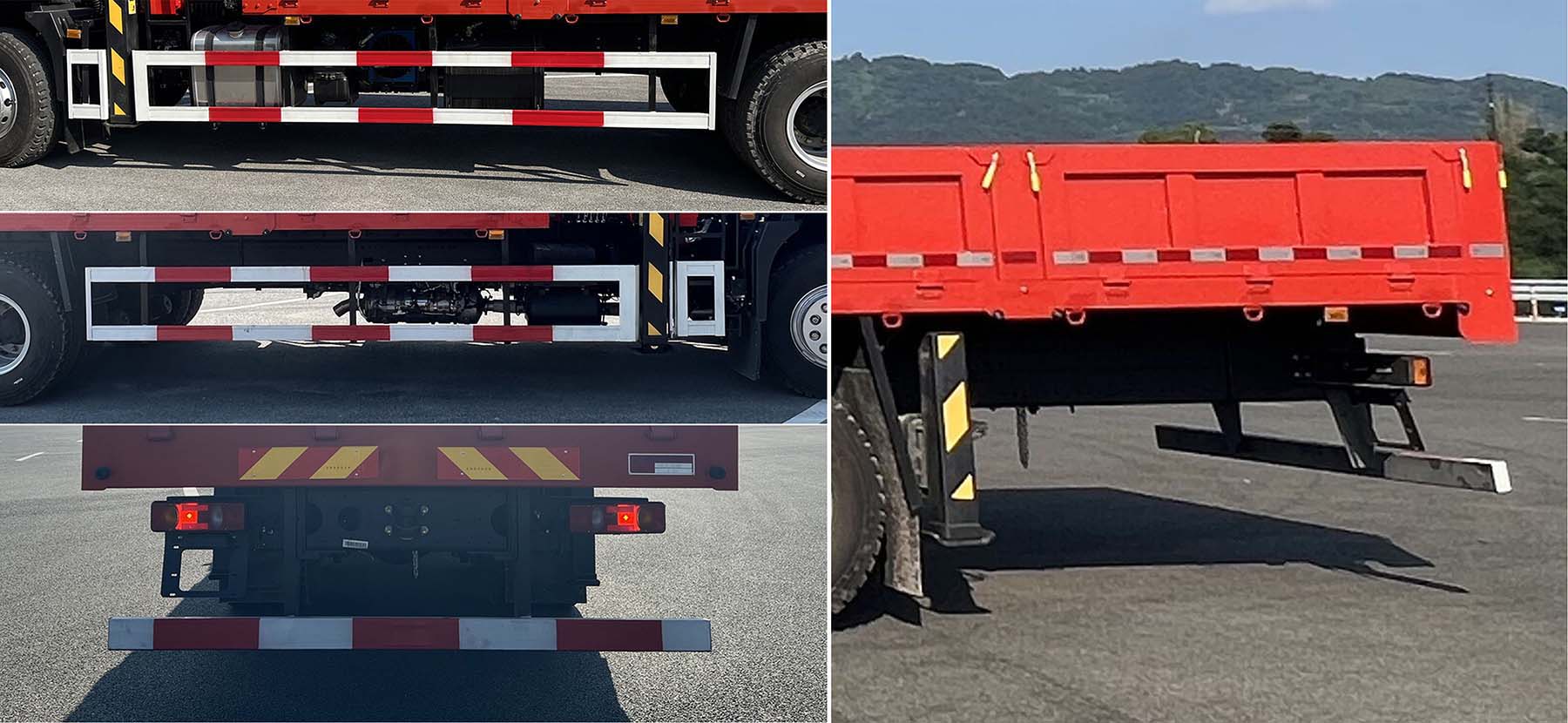 大運牌DYQ5250JSQD6DD隨車起重運輸車公告圖片
