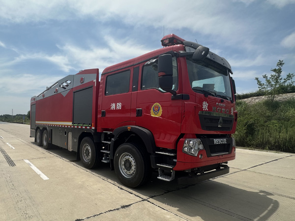 楚勝牌CSC5370GXFPM180/Z6泡沫消防車公告圖片