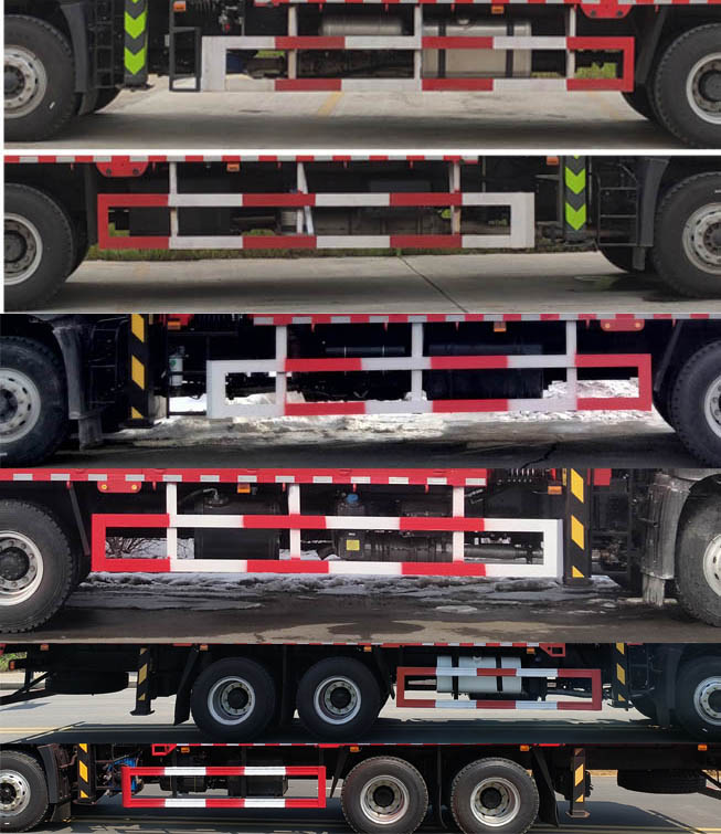 解放牌CA5250JSQP28K2L5T1E6A81隨車(chē)起重運(yùn)輸車(chē)公告圖片