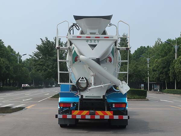 凌宇牌CLY5319GJB32BEV6純電動混凝土攪拌運(yùn)輸車公告圖片