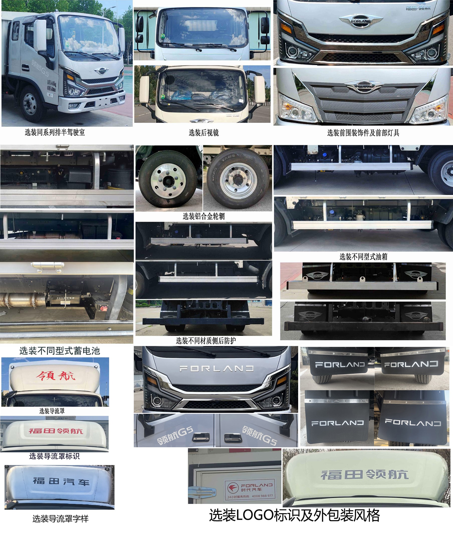 福田牌BJ5044CCY9JBA-51倉柵式運(yùn)輸車公告圖片
