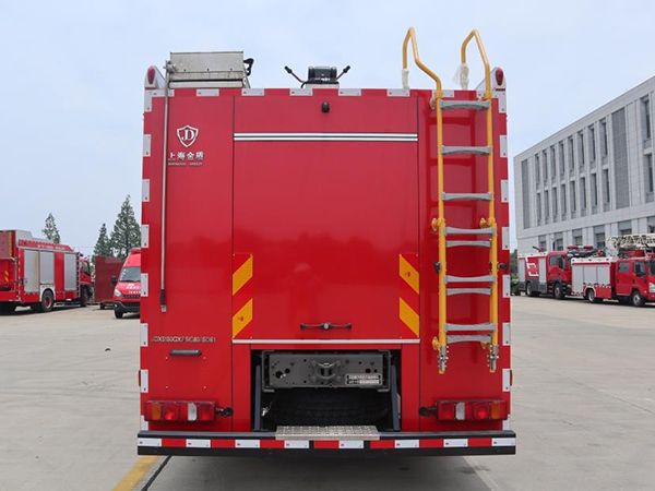 金盛盾牌JDX5180GXFSG60/SD61水罐消防車公告圖片