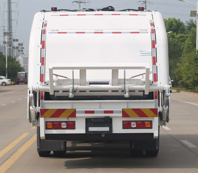 金驫牌YJW5120ZYSBEV純電動壓縮式垃圾車公告圖片