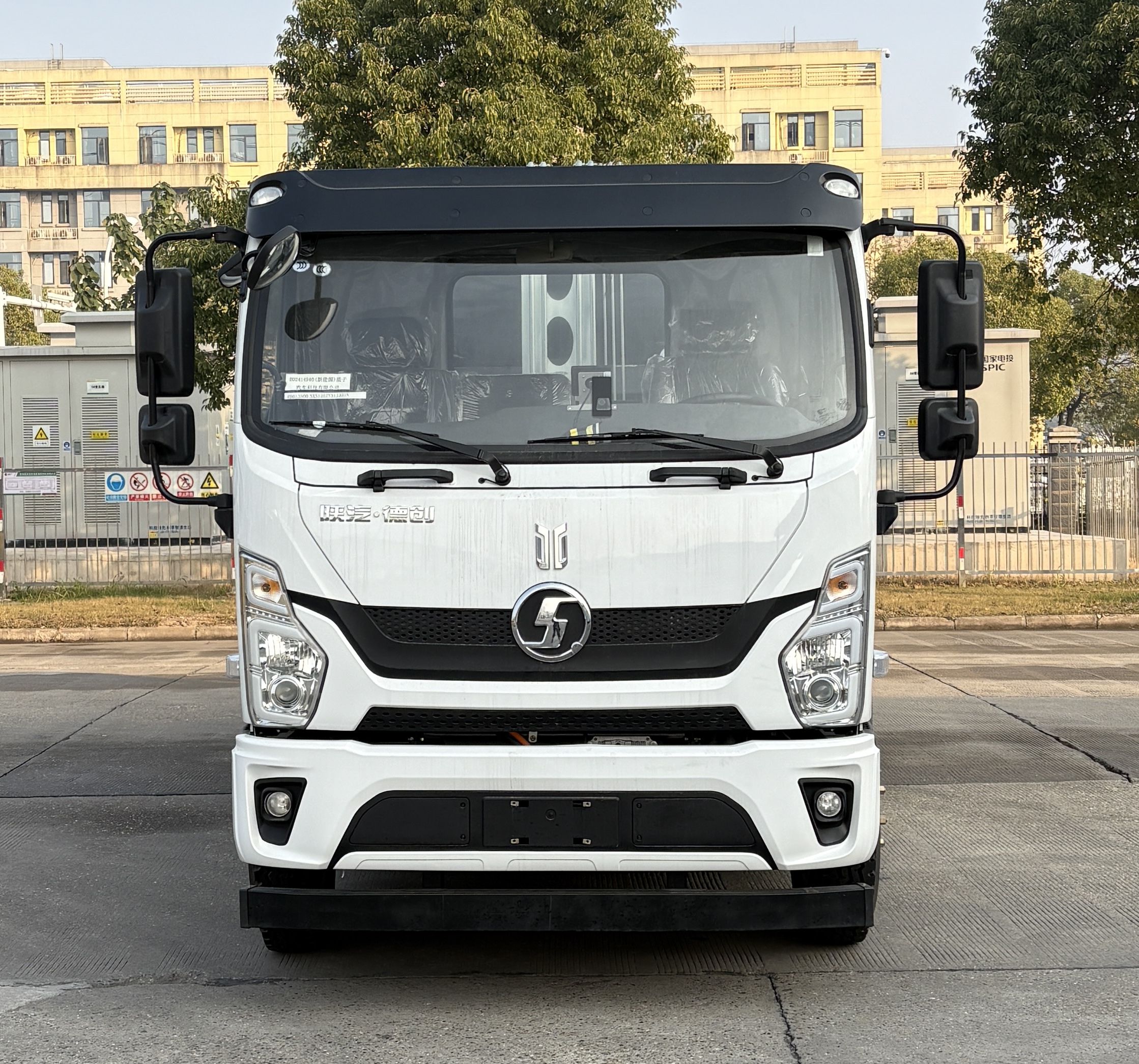 金驫牌YJW5120ZYSBEV純電動壓縮式垃圾車公告圖片