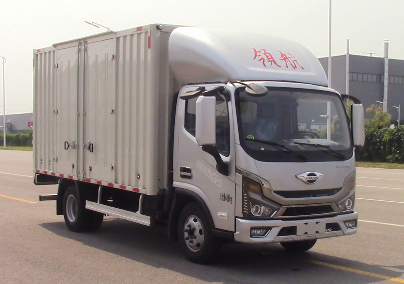 福田牌BJ5044XXY9JBA-52廂式運輸車公告圖片