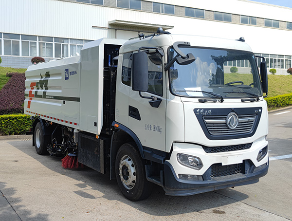 福龍馬牌FLM5180TXSDFFCEV燃料電池洗掃車公告圖片
