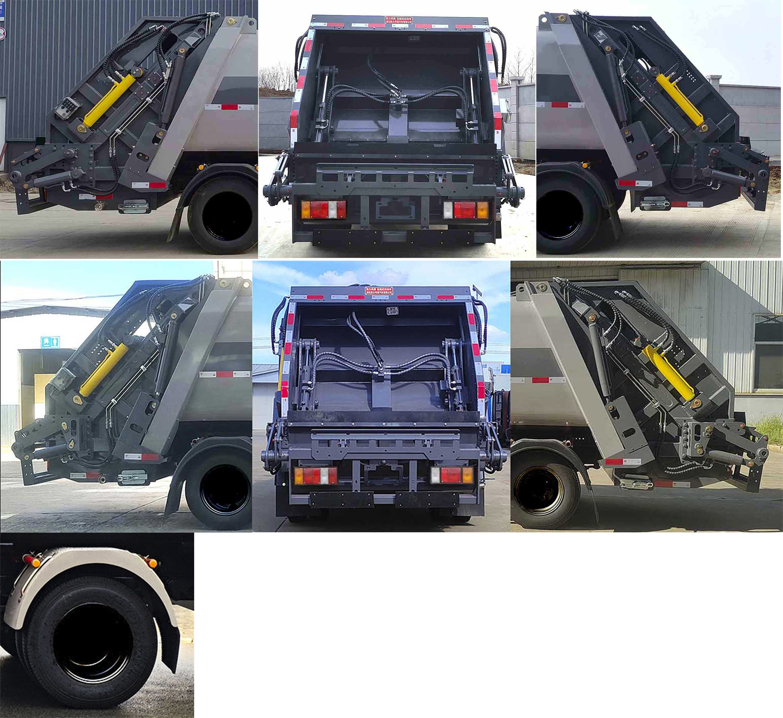 凱力風(fēng)牌KLF5040ZYSQ6壓縮式垃圾車公告圖片