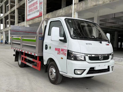 程力威牌CLW5041CTYBHJ桶裝垃圾運輸車公告圖片