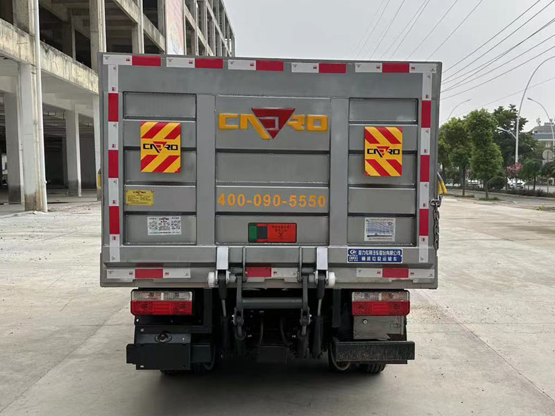 程力威牌CLW5041CTYBHJ桶裝垃圾運輸車公告圖片