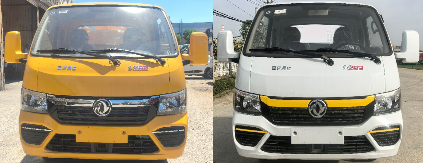 程力威牌CLW5041CTYBHJ桶裝垃圾運輸車公告圖片