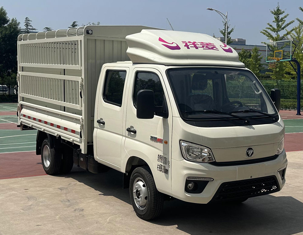 福田牌BJ5032CCY3AV6-02倉柵式運輸車公告圖片