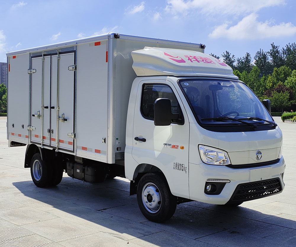 福田牌BJ5032XXY3JV6-02廂式運(yùn)輸車(chē)公告圖片