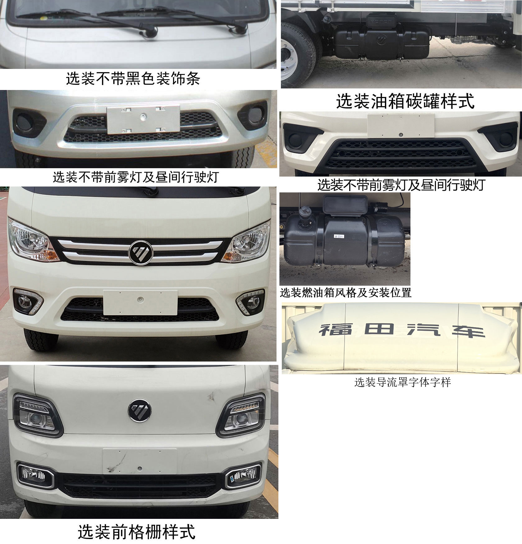 福田牌BJ5032XXY3JV6-02廂式運(yùn)輸車(chē)公告圖片