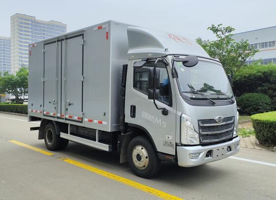 福田牌BJ5046XXY8JCA-05廂式運輸車公告圖片