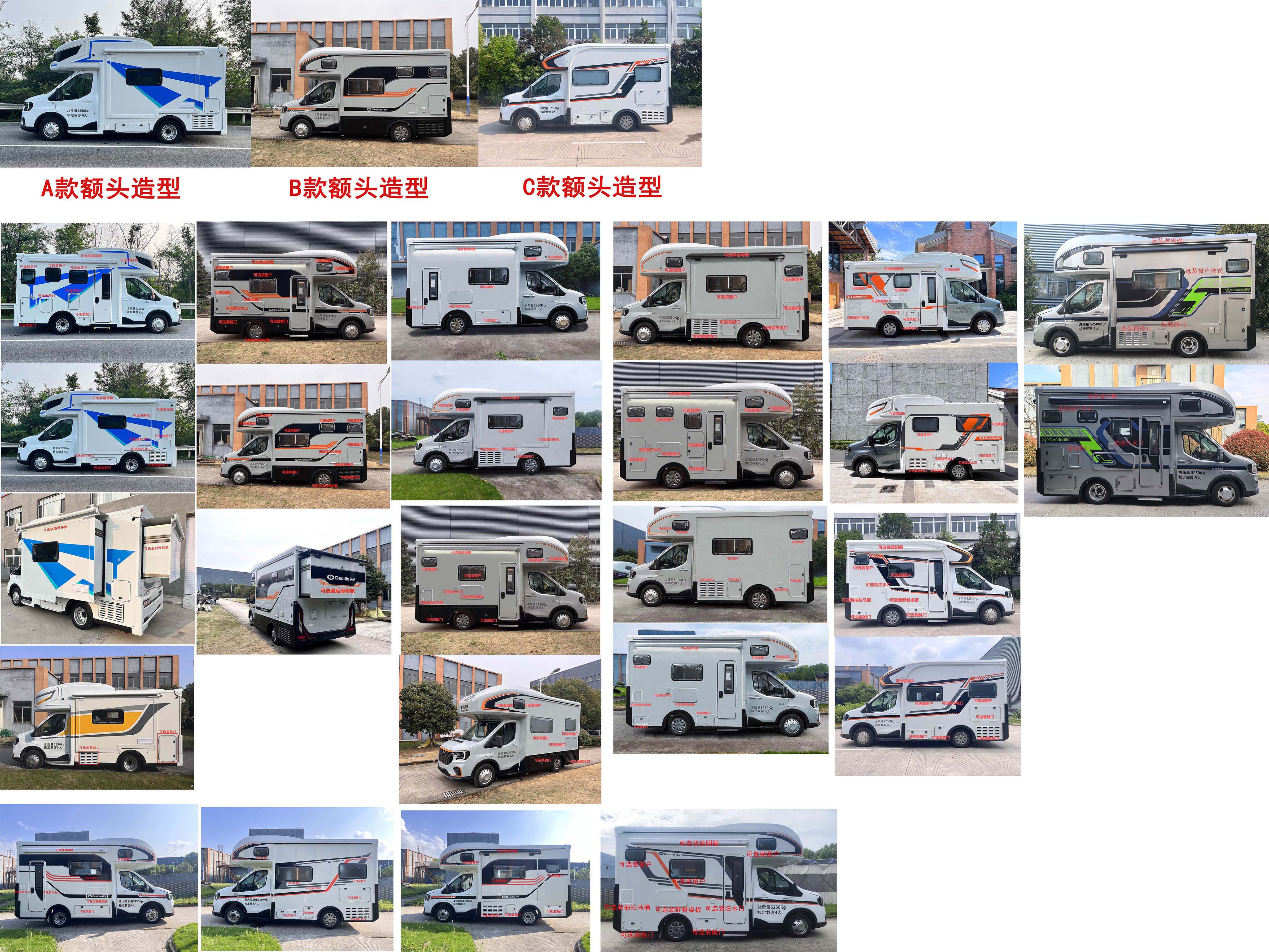 戴德牌ZDD5050XLJ旅居車公告圖片