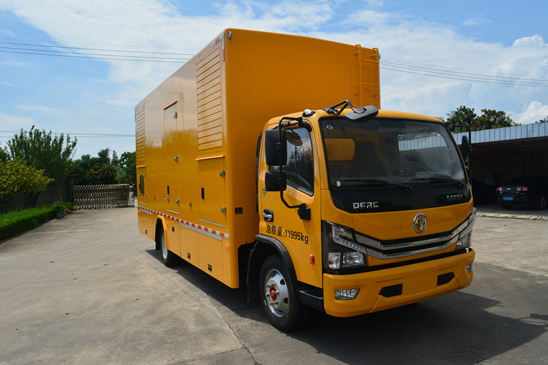 鈞天牌JKF5120XDYH6電源車公告圖片