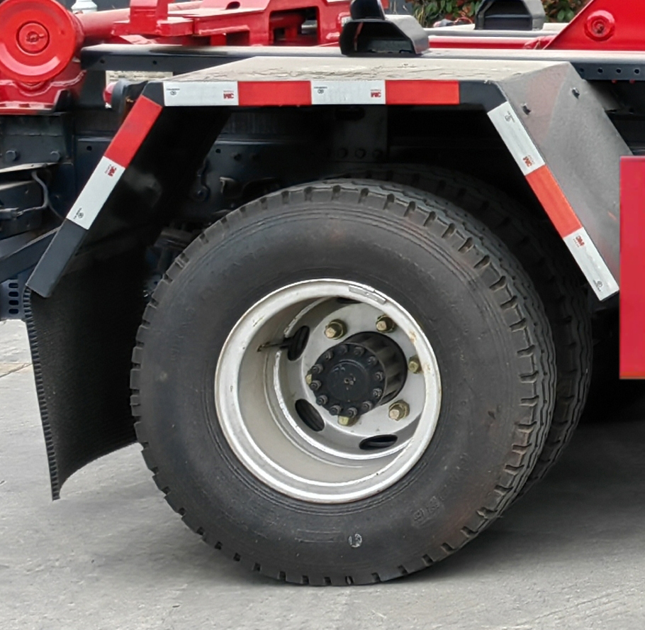 楚勝牌CSC5182ZXXS6車廂可卸式垃圾車公告圖片