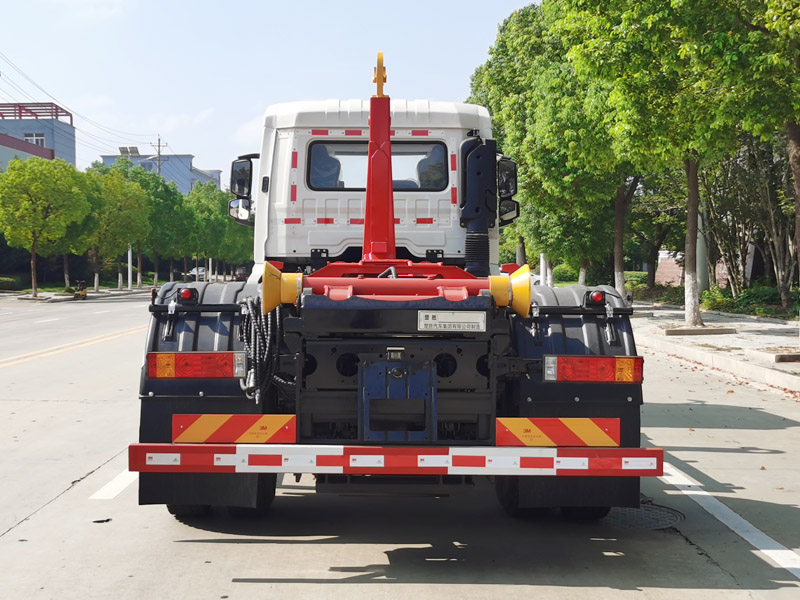 楚勝牌CSC5182ZXXS6車廂可卸式垃圾車公告圖片