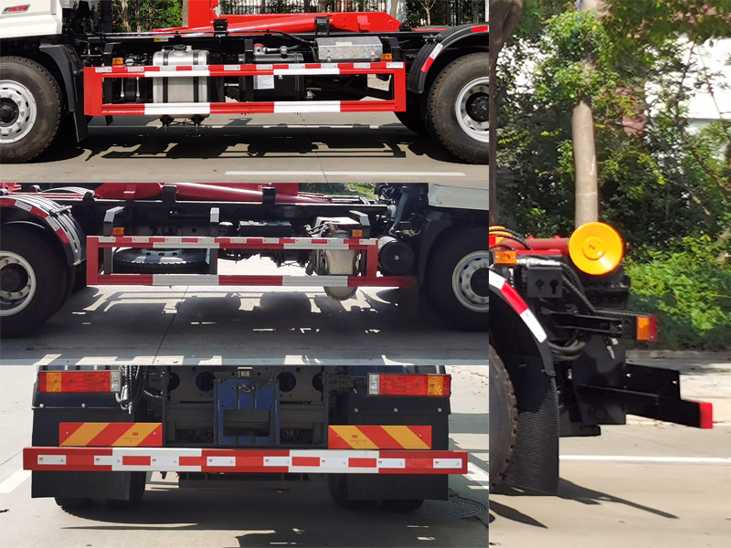 楚勝牌CSC5182ZXXS6車廂可卸式垃圾車公告圖片