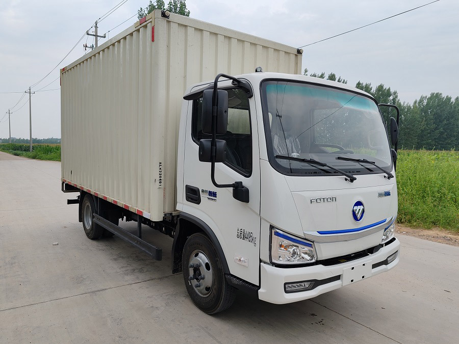 福田牌BJ5045XXYEV12純電動廂式運輸車公告圖片