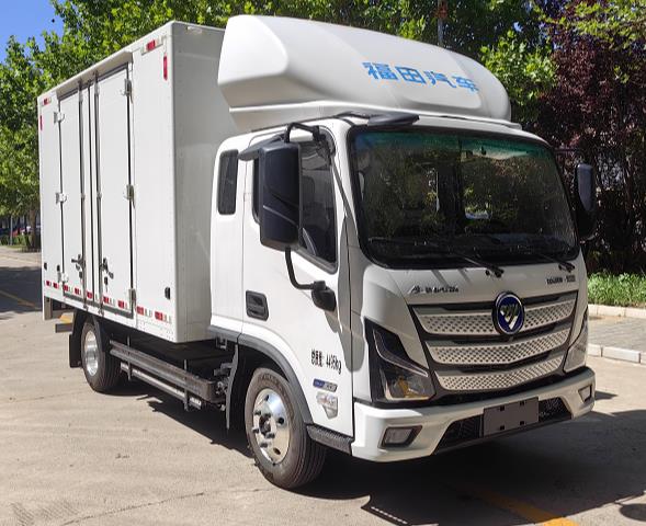 福田牌BJ5045XXYEVM純電動廂式運輸車公告圖片