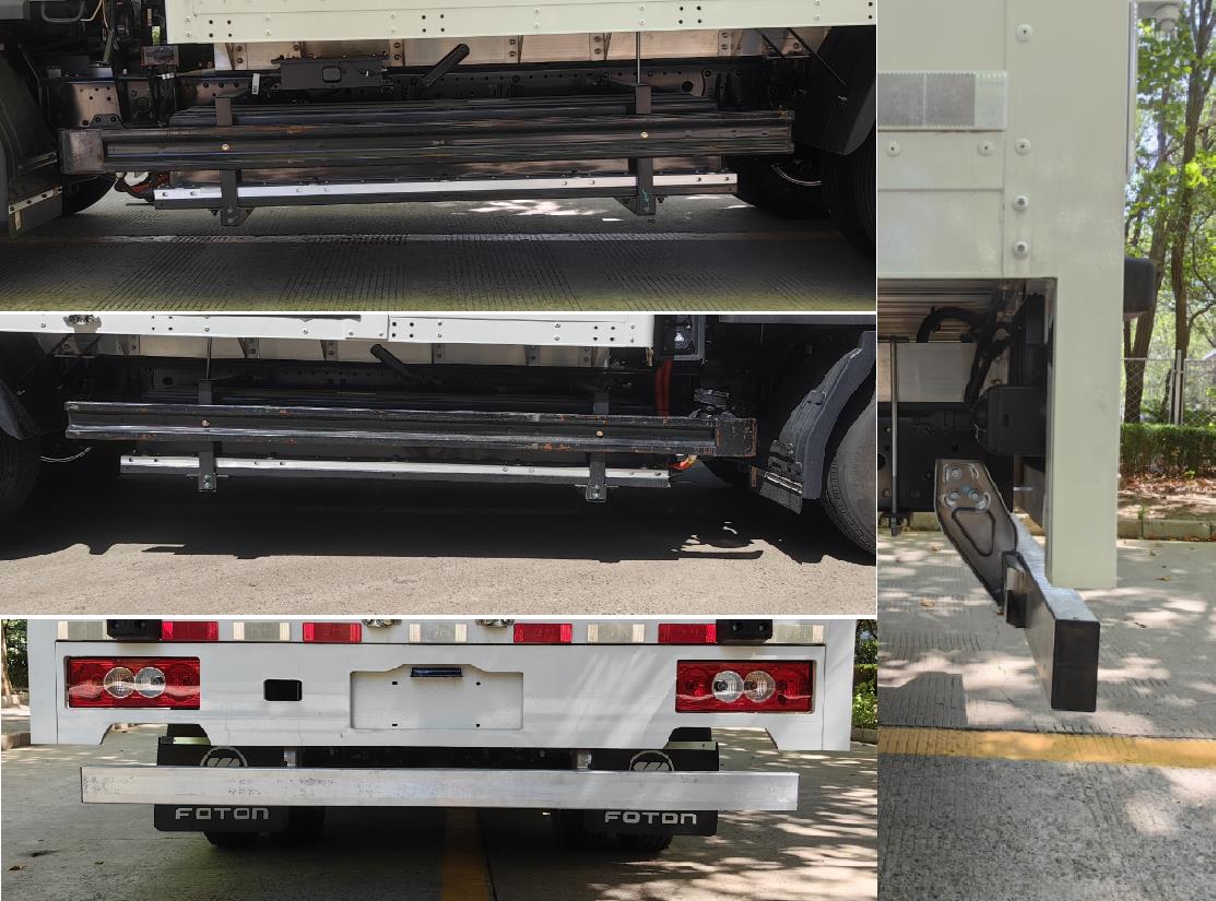 福田牌BJ5045XXYEVM純電動廂式運輸車公告圖片