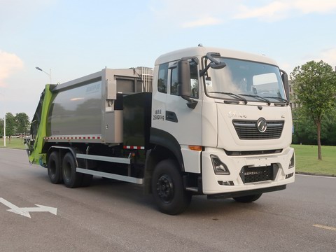 中聯(lián)牌ZBH5250ZYSDFBEV純電動(dòng)壓縮式垃圾車公告圖片
