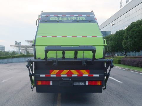 中聯(lián)牌ZBH5250ZYSDFBEV純電動(dòng)壓縮式垃圾車公告圖片