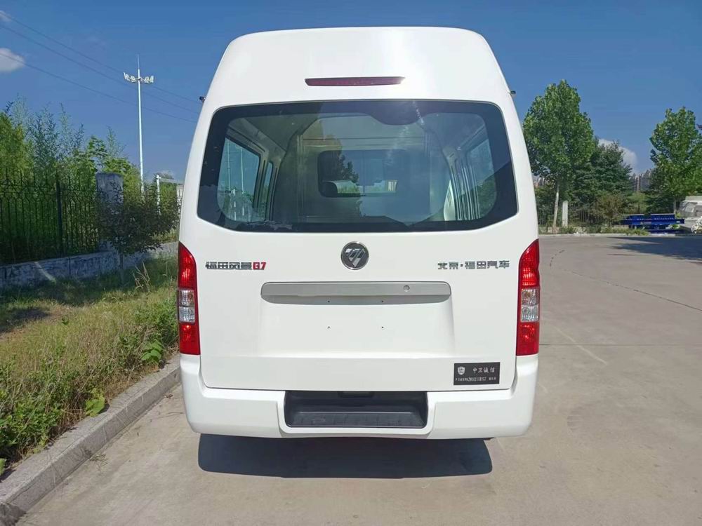 中衛(wèi)誠信牌AZW5031XBYG7殯儀車公告圖片