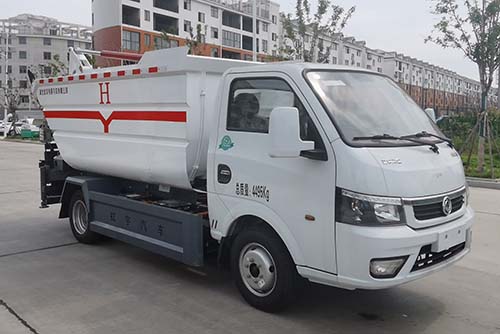 虹宇牌HYS5040ZZZBEV純電動自裝卸式垃圾車公告圖片