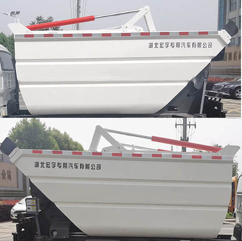 虹宇牌HYS5040ZZZBEV純電動自裝卸式垃圾車公告圖片