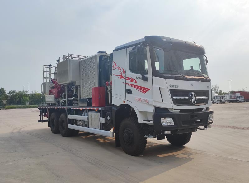 杰瑞牌JR5270TGJ固井車公告圖片