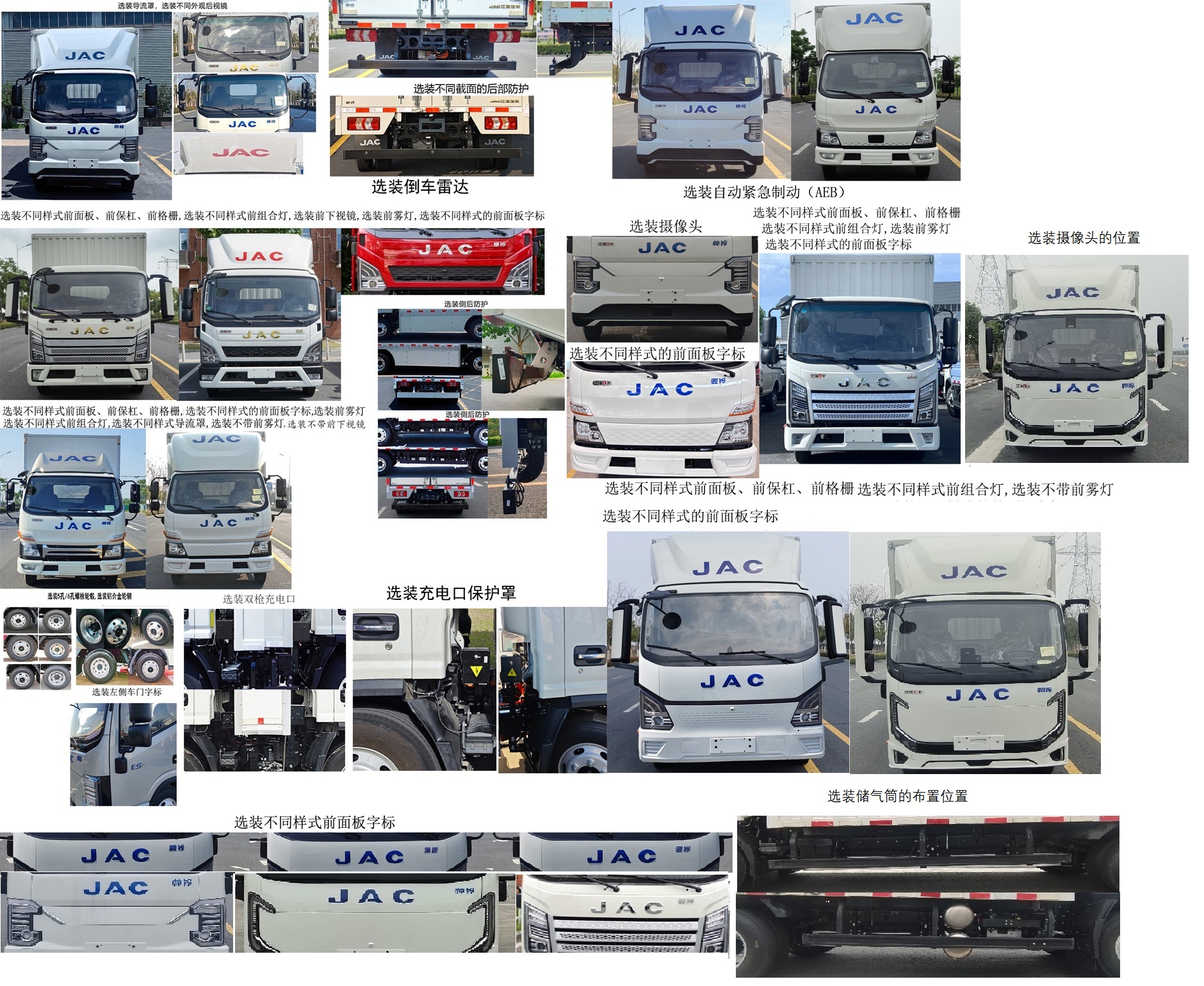 江淮牌HFC5042XXYEV5純電動(dòng)廂式運(yùn)輸車公告圖片