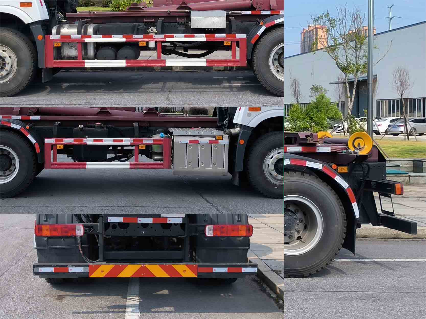 歌睿途牌GXC5250ZXXJ6車廂可卸式垃圾車公告圖片