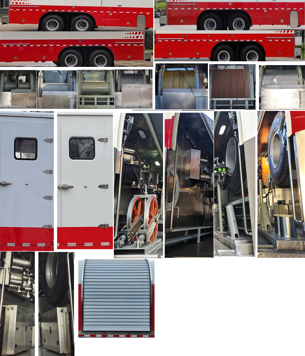 華石牌NHM5280TCJ測井車公告圖片