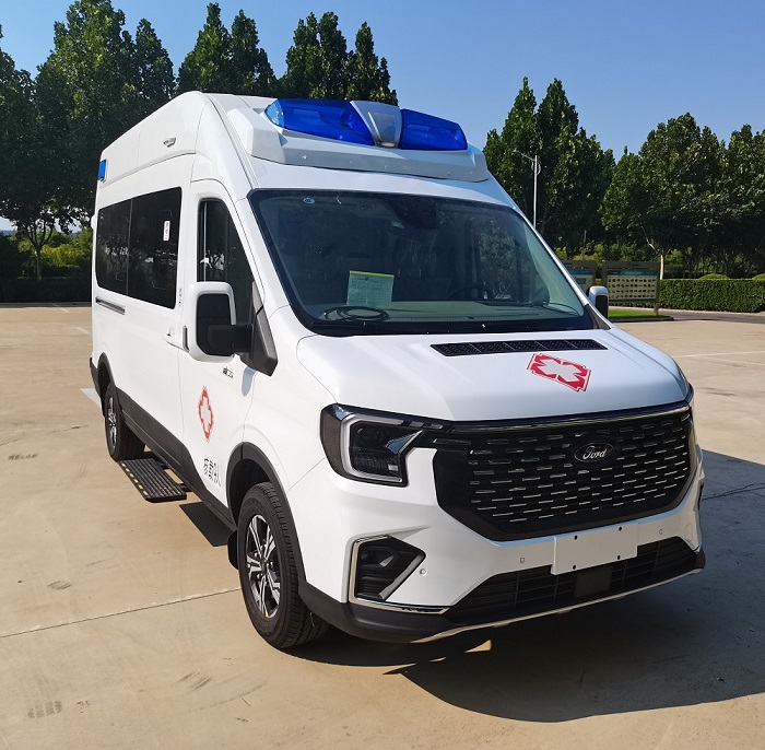 宇通牌ZK5046XJH16救護車公告圖片