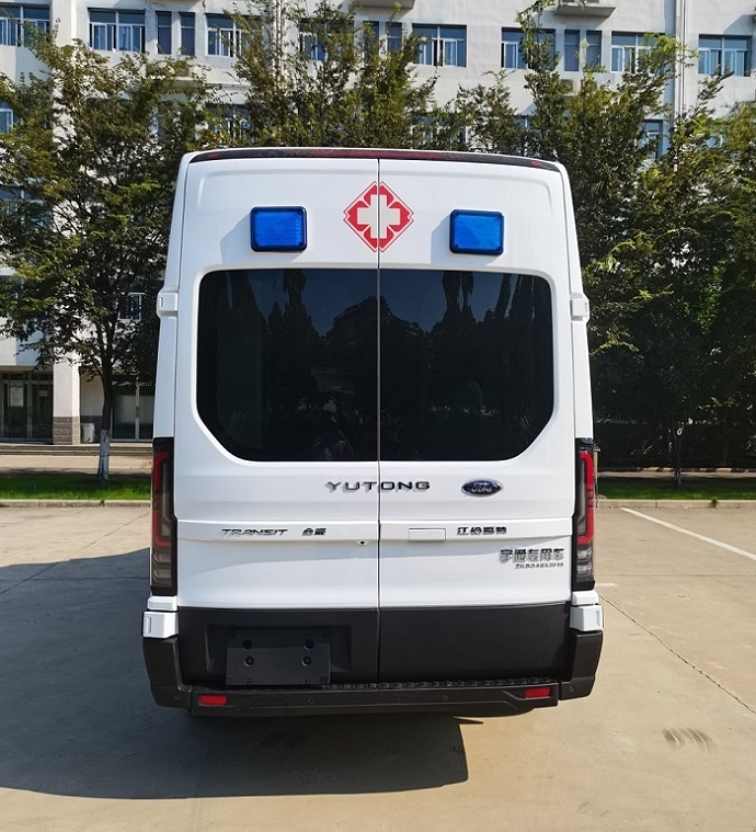 宇通牌ZK5046XJH16救護車公告圖片