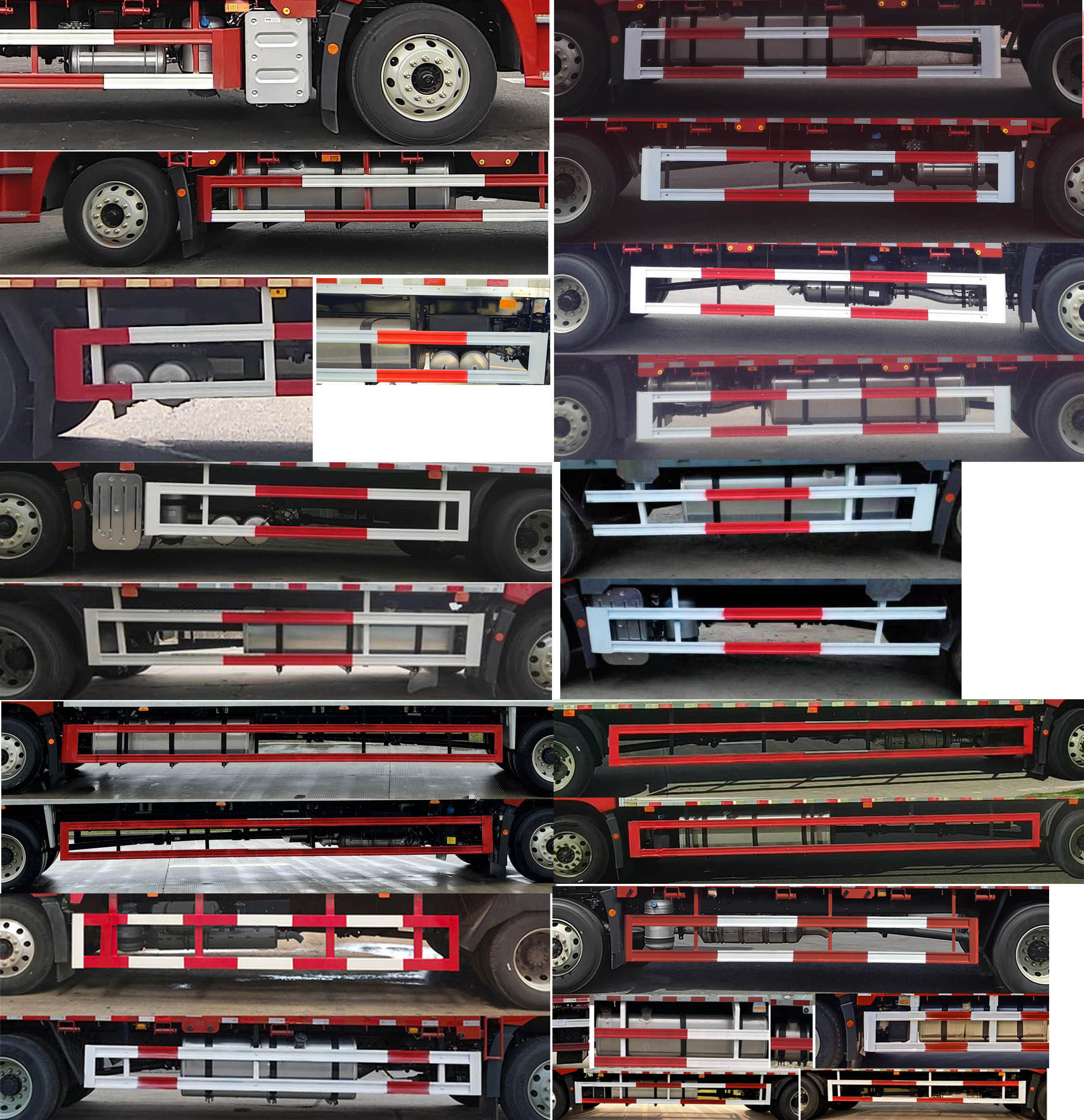 解放牌CA5180XLCP26K2L2E6A80冷藏車公告圖片